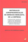MATERIALES JURISPRUDENCIALES DE DERECHO MERCANTIL DE LA EMPRESA