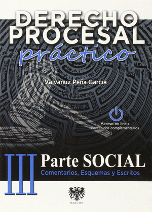 3. DERECHO PROCESAL PRÁCTICO. PARTE SOCIAL. COMENTARIOS, ESQUEMAS Y ESCRITOS
