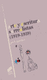 ARTE Y ESCRITURA SURREALISTAS 1919-1939