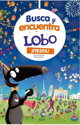 BUSCA Y ENCUENTRA GIGANTE DE LOBO. ¡FIESTA!