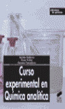 CURSO EXPERIMENTAL EN QUIMICA ANALITICA