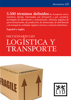 DICCIONARIO LID LOGÍSTICA Y TRANSPORTE
