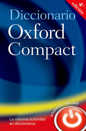 DICCIONARIO COMPACT PLUS OXFORD ESPAÑOL- INGLES/ INGLES-ESPAÑOL