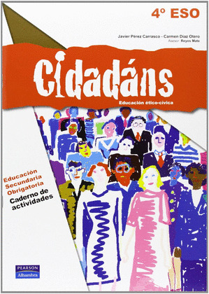 (G).(12).CIDADANS 4ºESO.(LIBRO+CAD+ADENDA CASTELAN