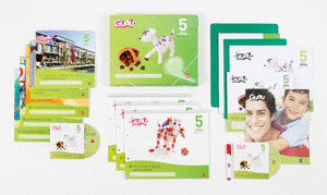 GUAU 5 AÑOS 1º TRIMESTRE (2013 MEC)