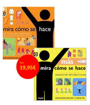 PACK MIRA CÓMO SE HACE + MÁS MIRA CÓMO SE HACE