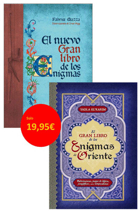 PACK EL NUEVO GRAN LIBRO DE LOS ENIGMAS + ORIENTE