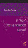 HAY DE LA RELACION SEXUAL, EL