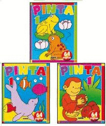 PINTA 1.(3 TITULOS) (64 PAGINAS) REF357-3