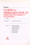 CURSO DE DERECHO CIVIL IV: DERECHOS DE FAMILIA Y SUCESIONES