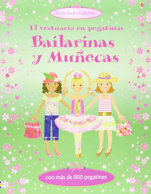 BAILARINAS Y MUÑECAS. EL VESTUARIO EN PEGATINAS