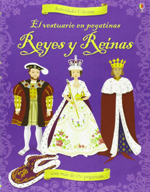 REYES Y REINAS. EL VESTUARIO EN PEGATINAS