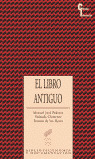 LIBRO ANTIGUO  EL