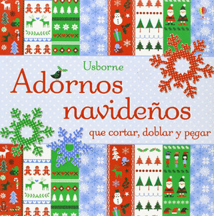ADORNOS NAVIDEÑOS QUE CORTAR, DOBLAR Y PEGAR