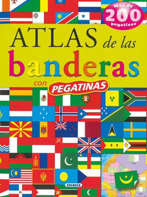 ATLAS DE LAS BANDERAS CON PEGATINAS (REF.435-3)