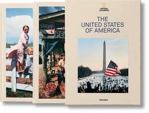NATIONAL GEOGRAPHIC. THE UNITED STATES OF AMERICA