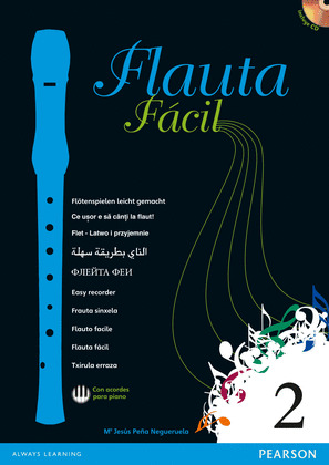FLAUTA FACIL 2 LIBRO