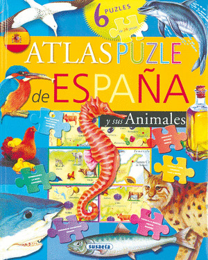 ATLAS PUZLE DE ESPAÑA