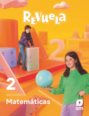 MATEMÁTICAS. 2º ESO. SECUNDARIA. REVUELA