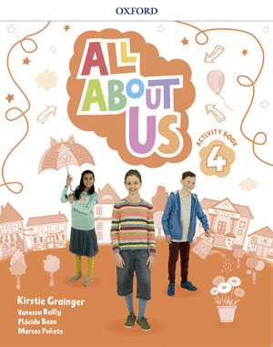 ALL ABOUT US 4. ACTIVITY BOOK +CD