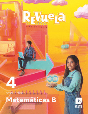MATEMÁTICAS B. 4º SECUNDARIA. REVUELA
