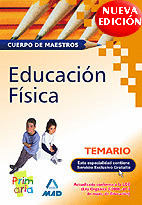 TEMARIO EDUCACION FISICA. CUERPO DE MAESTROS PRIMARIA