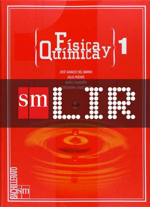 LIR ALUMNO: FÍSICA Y QUÍMICA. 1 BACHILLERATO
