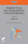 PERSPECTIVAS PENSAMIENTO CONTEMPORANEO II