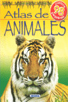 ATLAS DE ANIMALES CON PEGATINAS