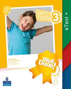 WELL DONE! 3 ETEXT + FOR BLINK