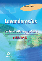 LAVANDEROS/AS DEL SERGAS. TEMARIO Y TEST
