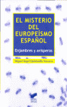 MISTERIO DEL EUROPEISMO ESPAÑOL