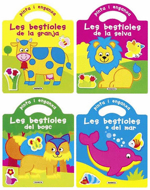 PINTA I ENGANXA LES BESTIOLES DE LA GRANJA