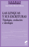 LENGUAS Y SUS ESCRITURAS, LAS