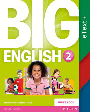 BIG ENGLISH 2 ETEXT + FOR BLINK