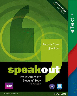 SPEAKOUT PRE-INTERMEDIATE  ETEXT + FOR BLINK