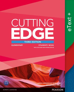 CUTTING EDGE ELEMENTARY  ETEXT + FOR BLINK