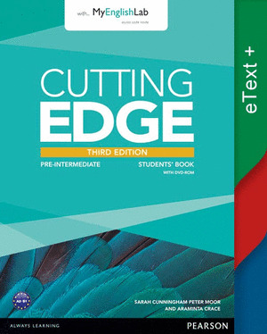 CUTTING EDGE PRE-INTERMEDIATE  ETEXT + FOR BLINK