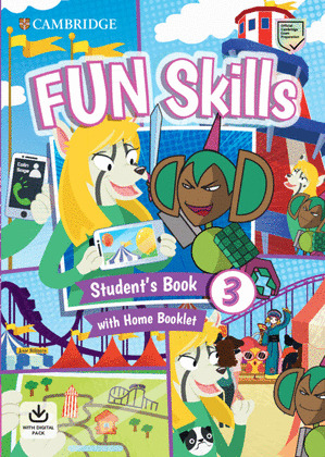 FUN SKILLS. STUDENT'S PACK. LEVEL 3