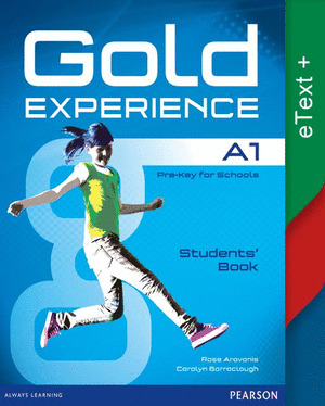 GOLD EXPERIENCE A1  ETEXT + FOR BLINK