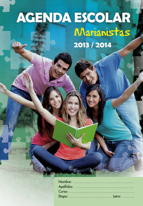 LIBRO ESCOLAR MARIANISTA 2013-2014. SECUNDARIA