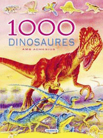 1000 DINOSAURES AMB ADHESIUS