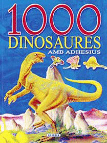1000 DINOSAURES AMB ADHESIUS