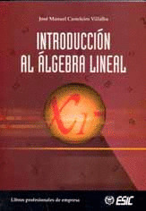 INTRODUCCION AL ALGEBRA LINEAL