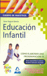 EDUCACION INFANTIL. COMO ELABORAR PROGRAMCION DIEZ