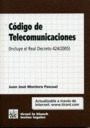 CODIGO DE TELECOMUNICACIONES