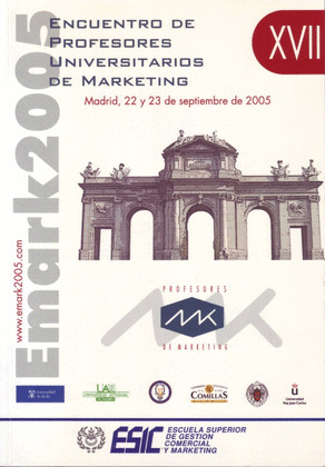 XVII ENCUENTRO PROFESORES UNIVERSITARIOS DE MARKETING 2005