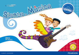SIENTE LA MÚSICA, 4º PRIMARIA. LIBRO DEL ALUMNO (CONTENIDO EXTRA)