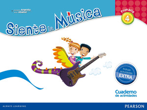 SIENTE LA MÚSICA 4º PRIMARIA. PACK ACTIVIDADES (CONTENIDO EXTRA)