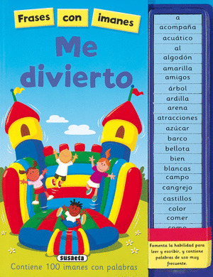 ME DIVIERTO   (FRASES CON IMAN